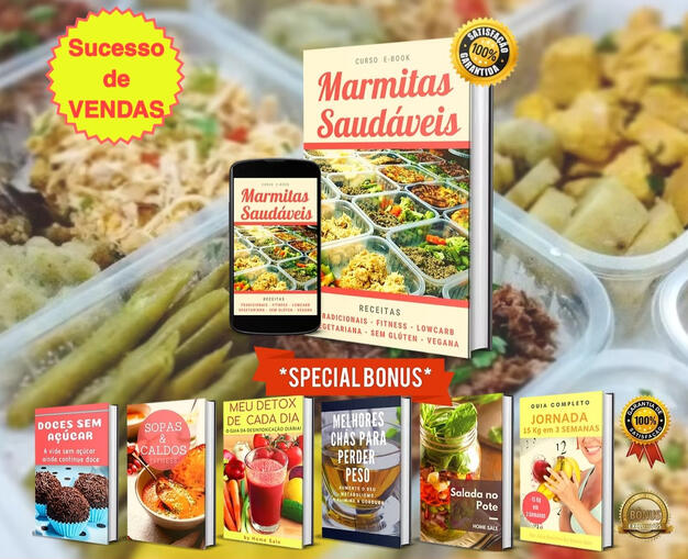 Marmitas Saudáveis Fitness - Curso E-book