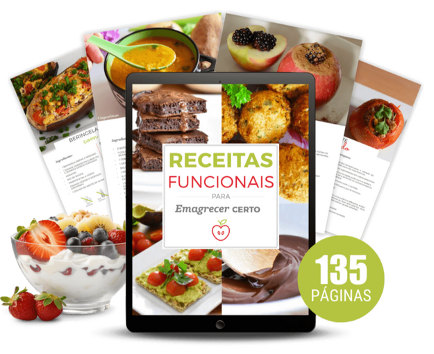120 Receitas Funcionais para Emagrecer Certo