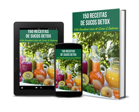 150 Receitas de Sucos Detox