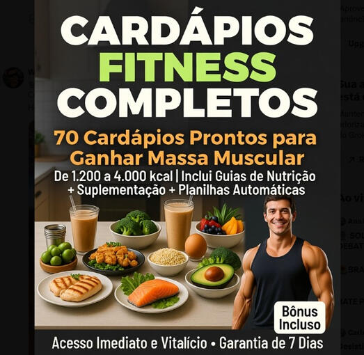 Cardápios Fitness Completos