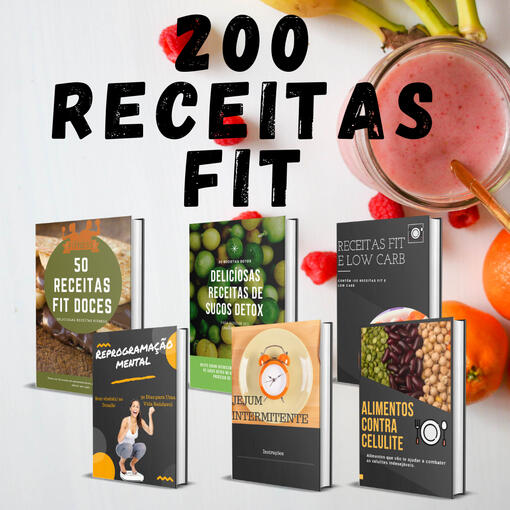 200 Receitas Fit